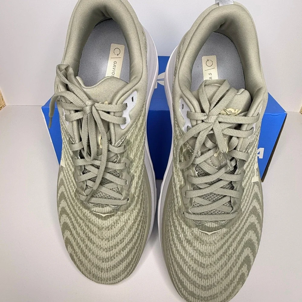 Hoka Gaviota 5 Men's Size 11.5D Olive Green Athletic Running Shoes NEW - Picture 2 of 5